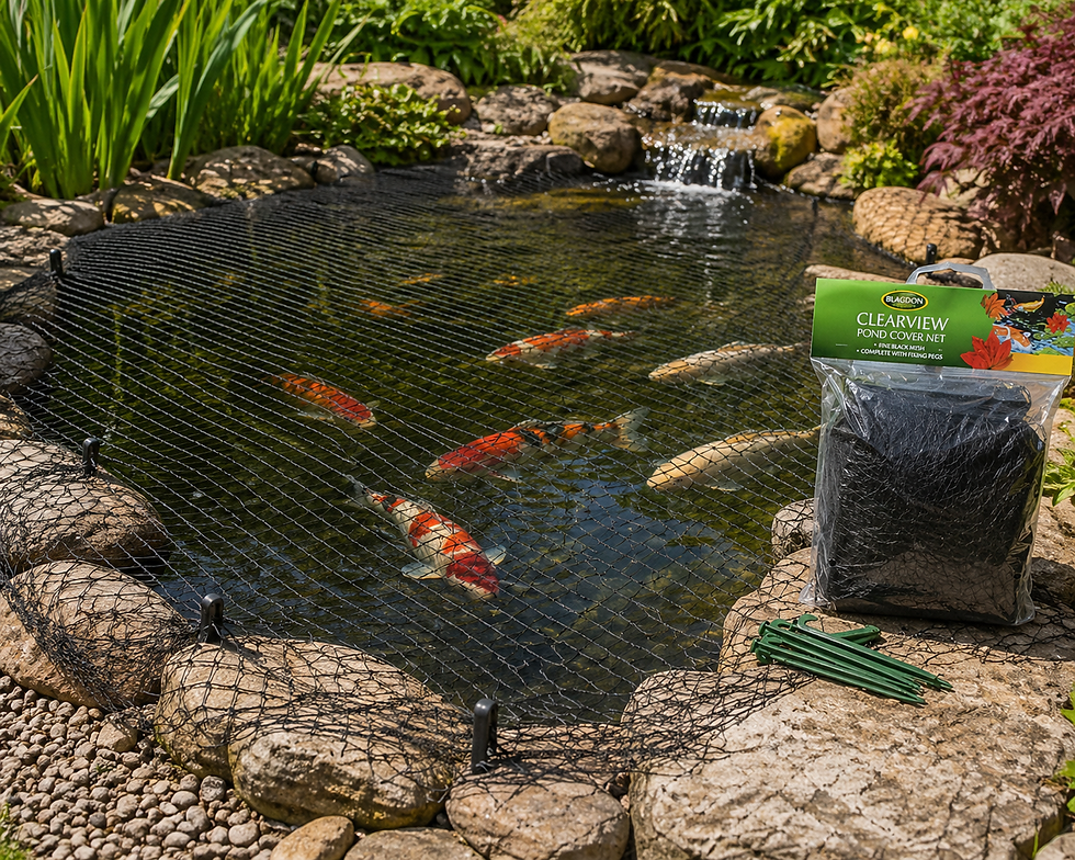 Blagdon Fine Black Pond Cover Net