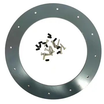 PRO-Line Aqua 4″ Aerated Bottom Drain (1″ Duct)