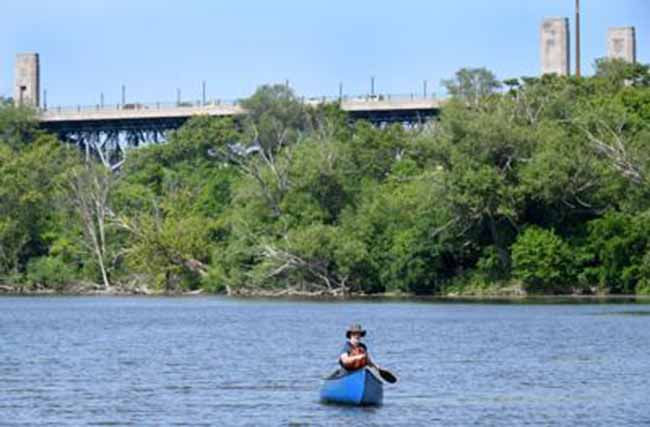 Hamilton Harbour Paddle