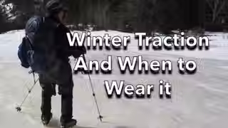 Volume 128: Winter Traction and When to Wear It