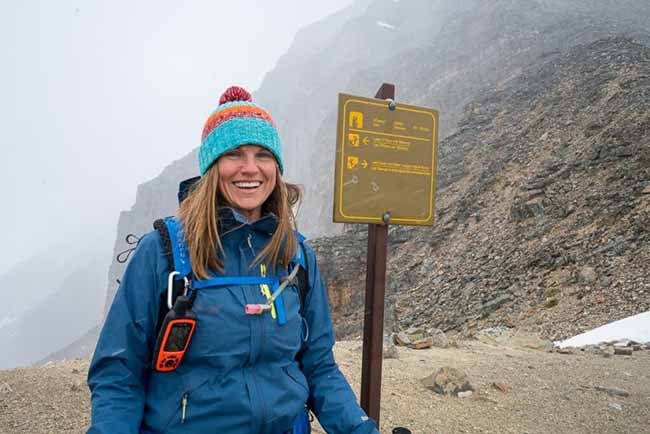 I hike with a communication device strapped to my backpack