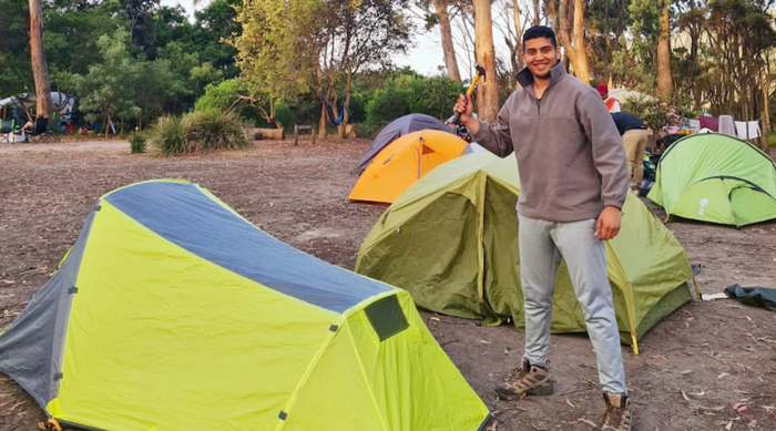 Volume 103: How to Prepare for Your First Overnight Hike content media