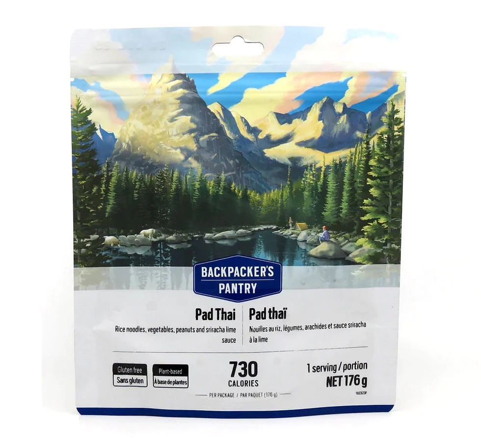 Backpacker's Pantry Pad Thai