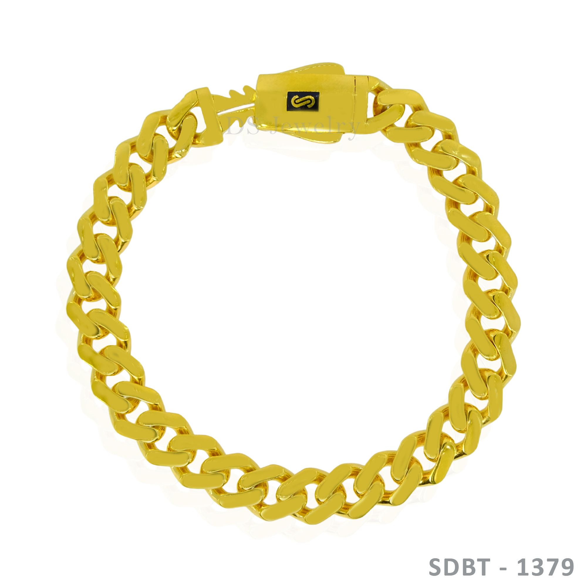 18K-YG Cangcabo Cadena Bracelet
