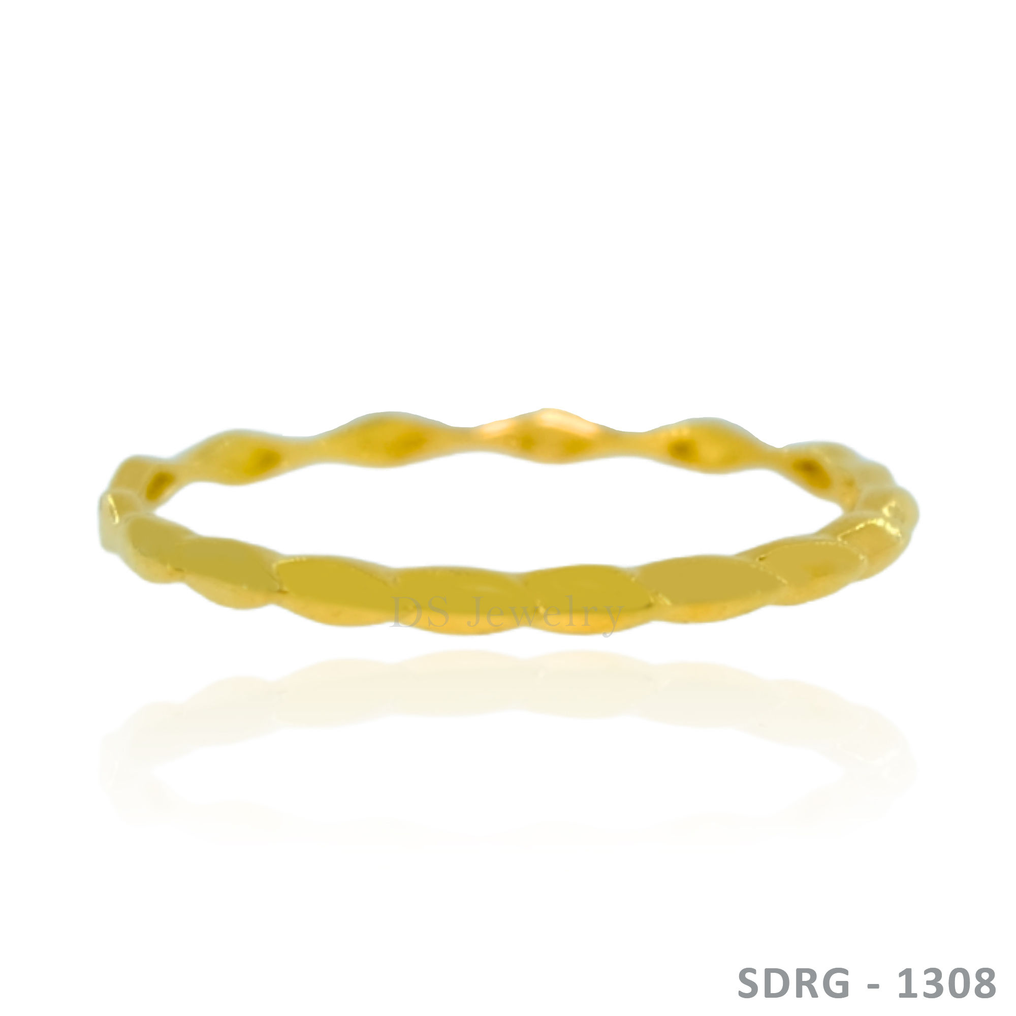 18K-YG Tiny Ring