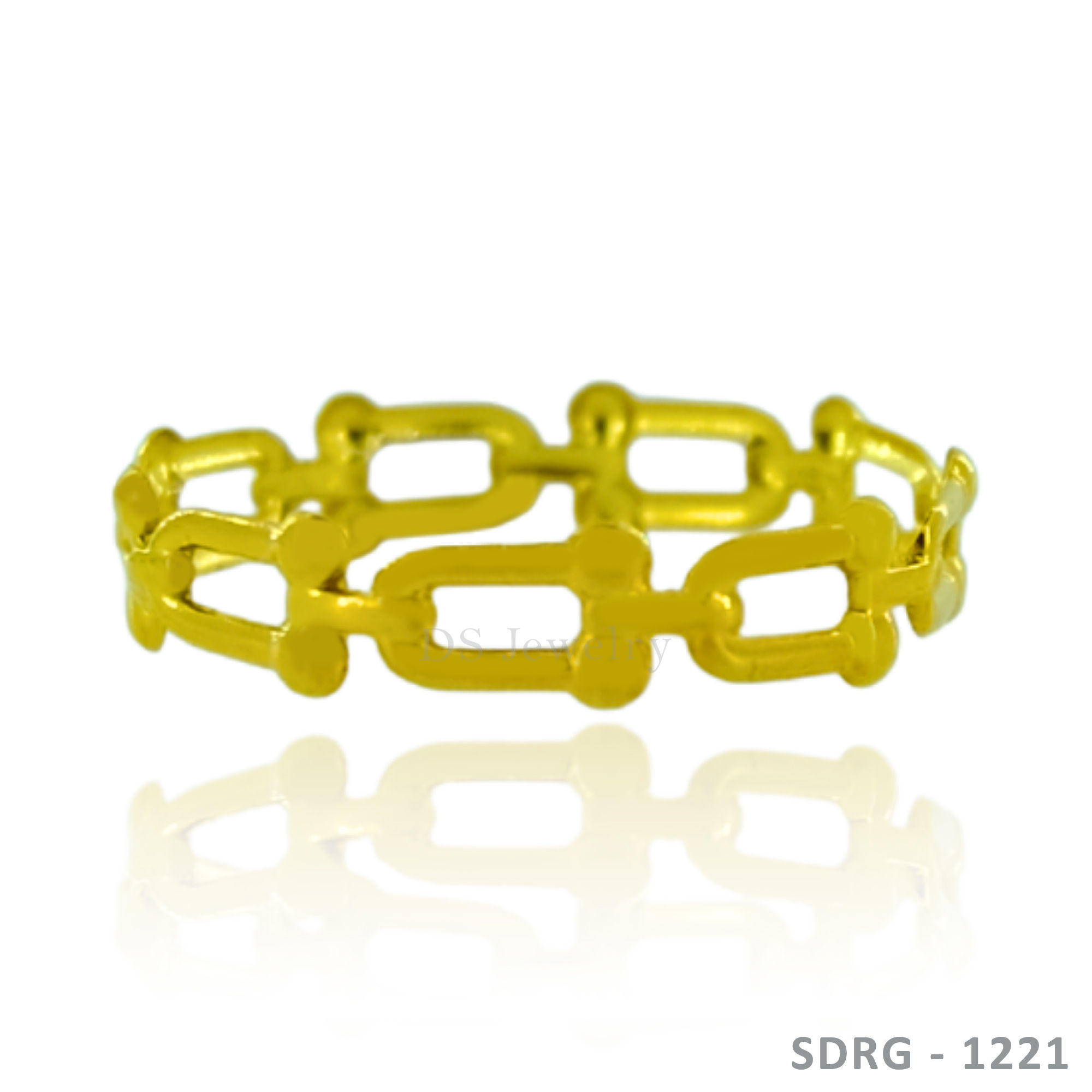 18K-YG Hardware Ring