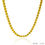 Thumbnail: 18K-YG Thin Cadena Necklace