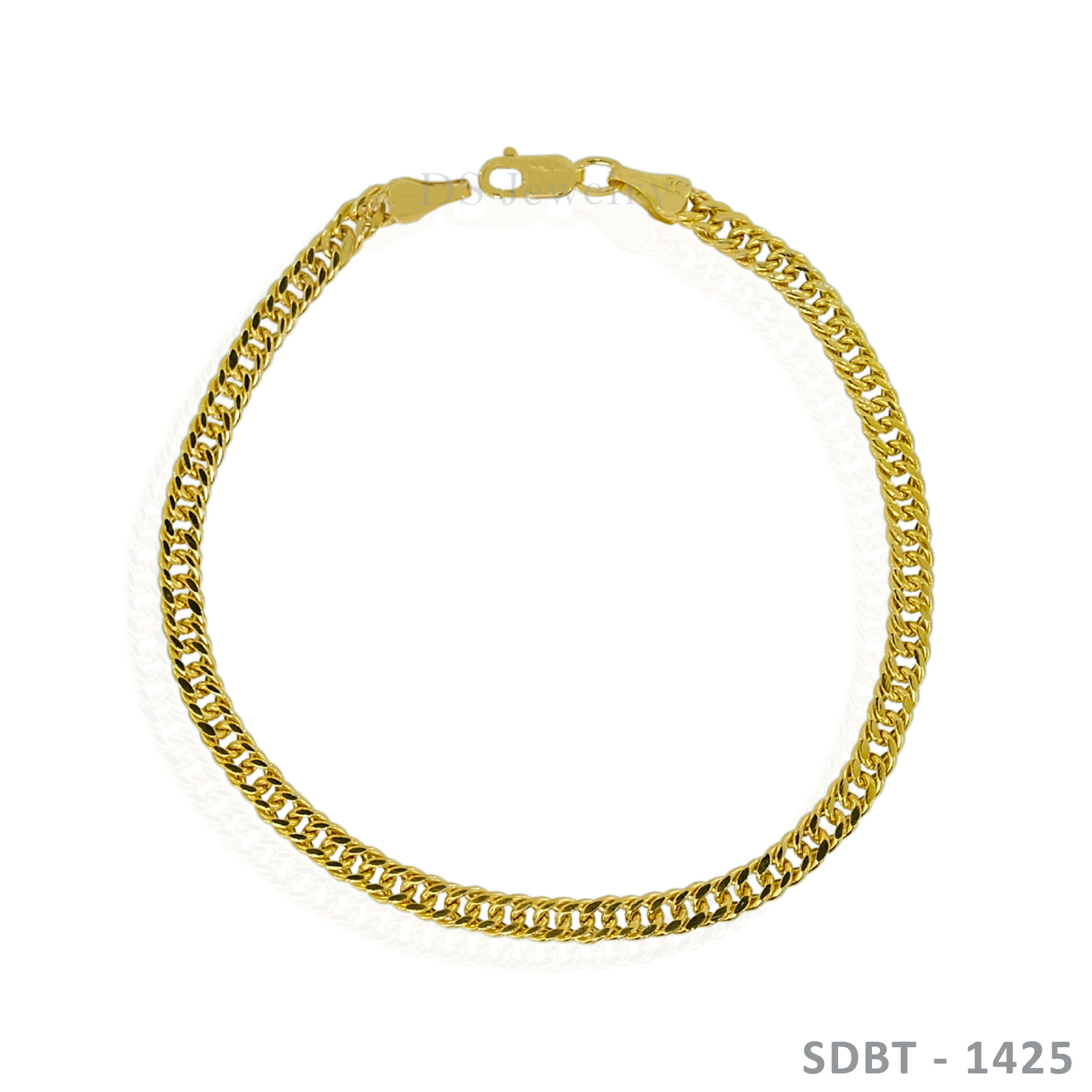 18K-YG Cadena Bracelet