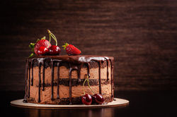 Chocolate Mousse Cake