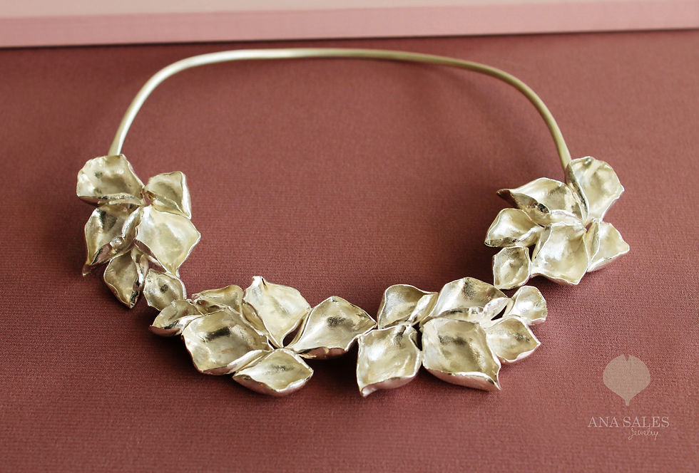 Miniatura: BLOOM colar | necklace