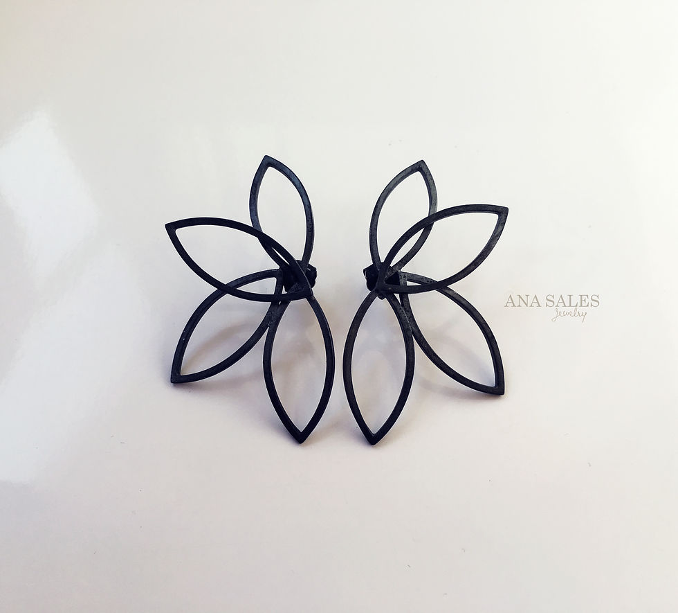 Miniatura: RAMI brincos grandes | big earrings