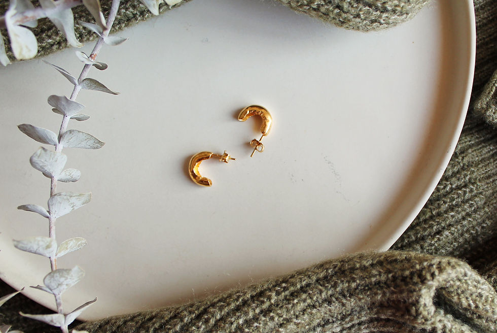 Miniatura: MERO brincos | earrings