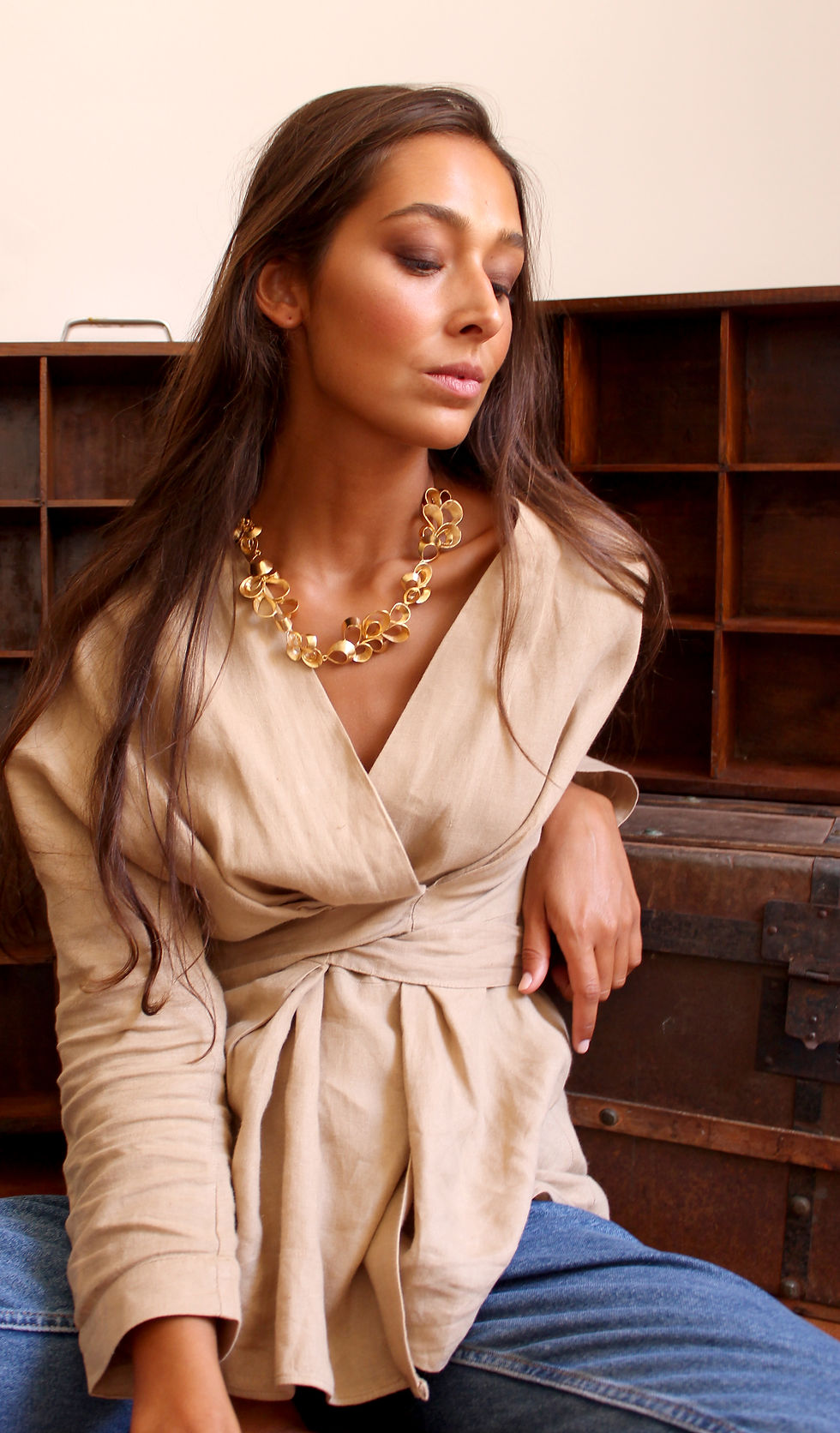 Thumbnail: PENA colar | necklace