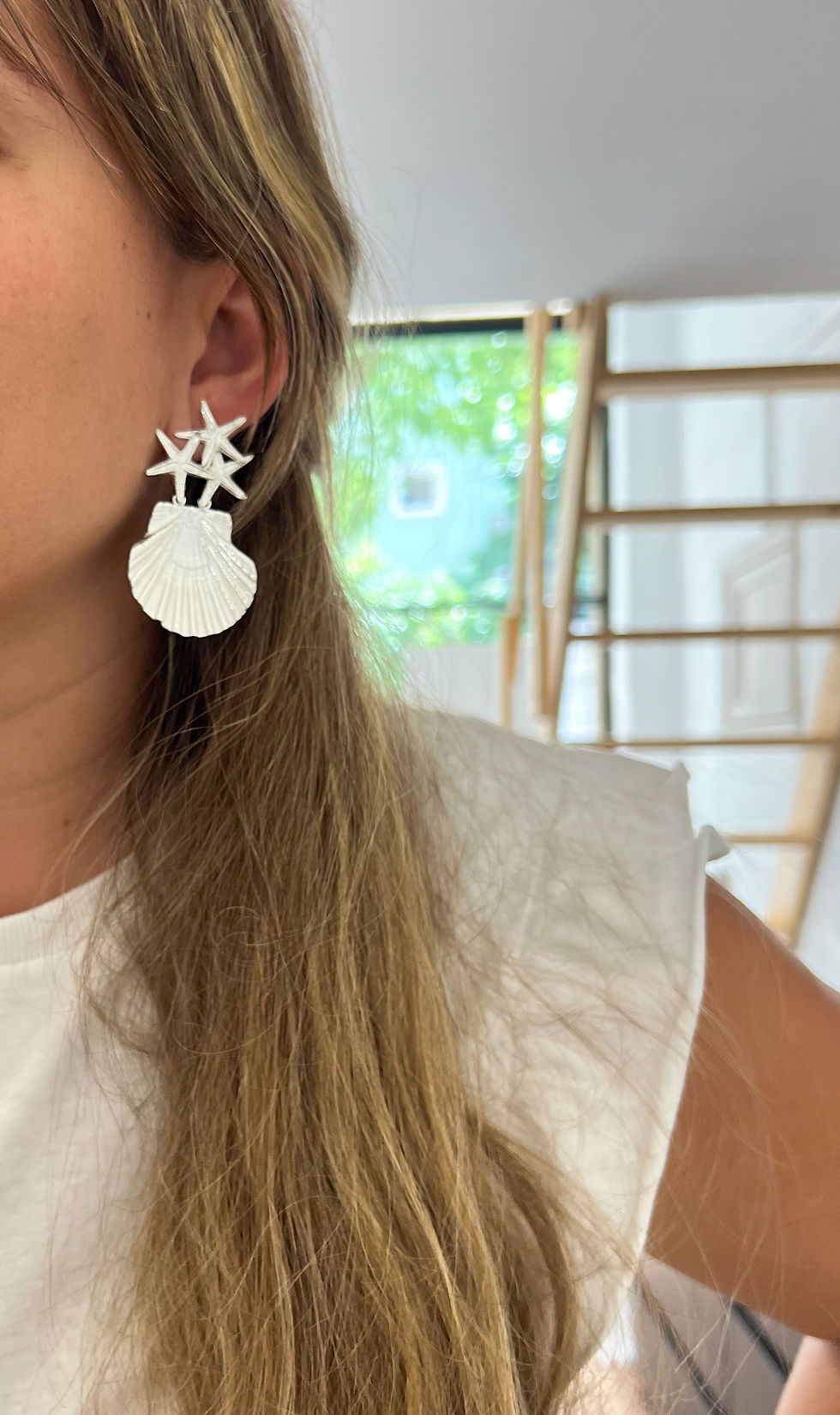 Miniatura: ANGA brincos compridos | long earrings