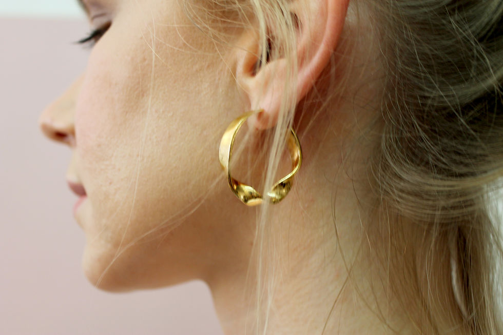 Miniatura: NARA brincos | earrings