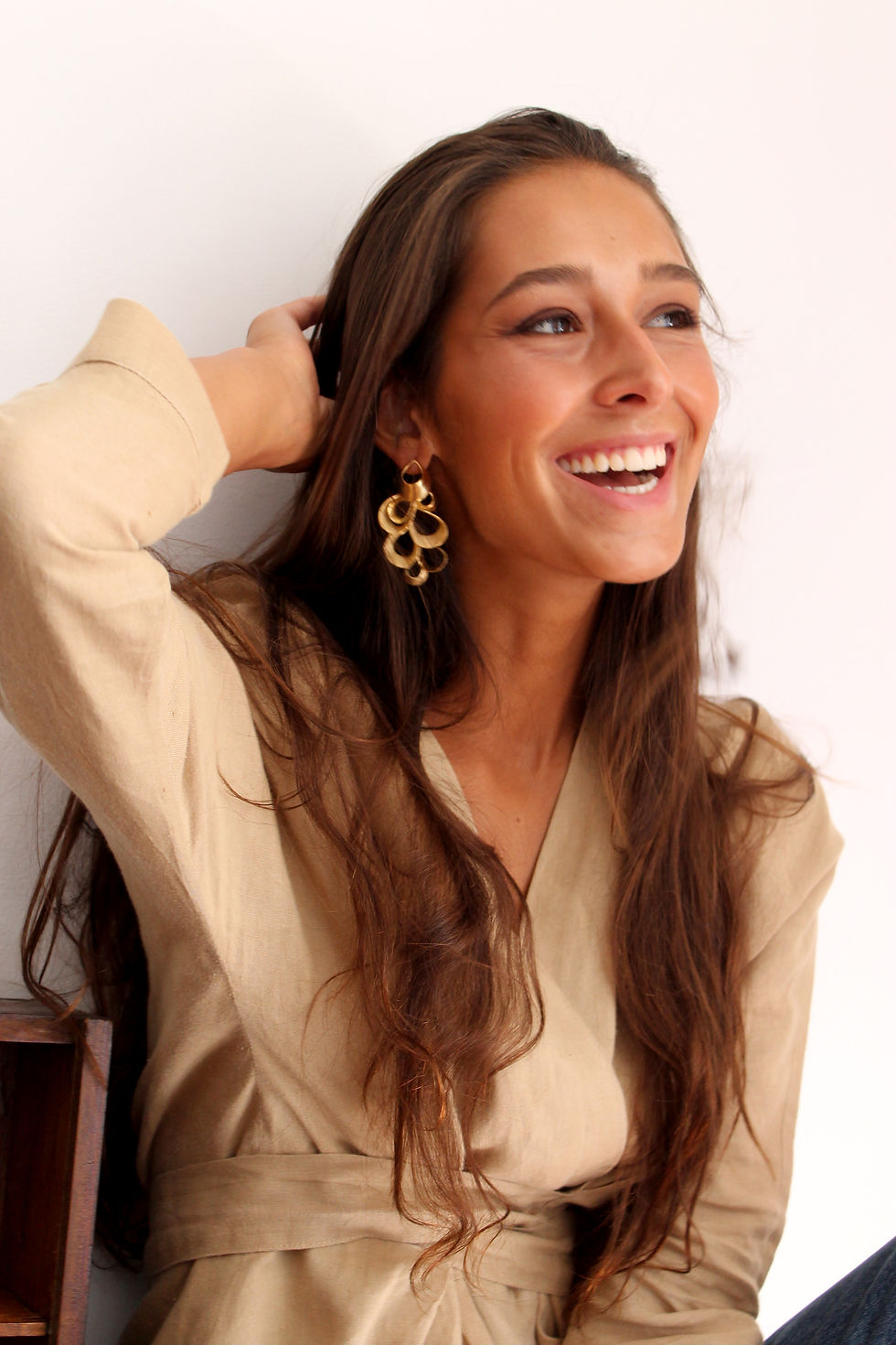 Thumbnail: PENA brincos | earrings