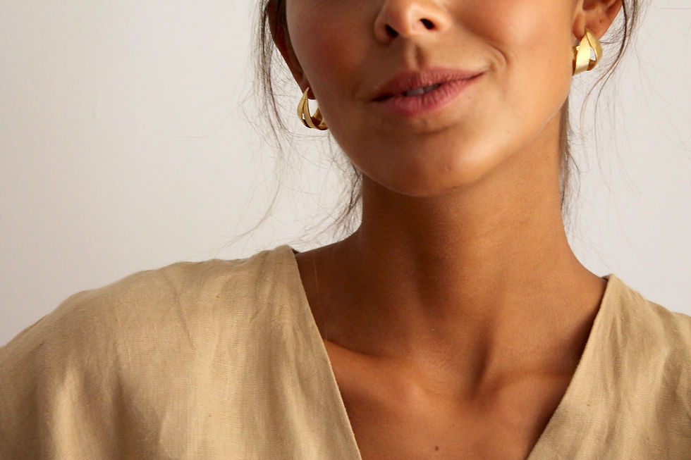Thumbnail: PENA brincos | earrings