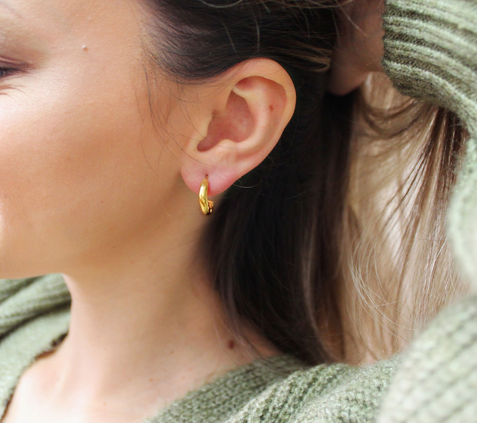Miniatura: MERO brincos | earrings