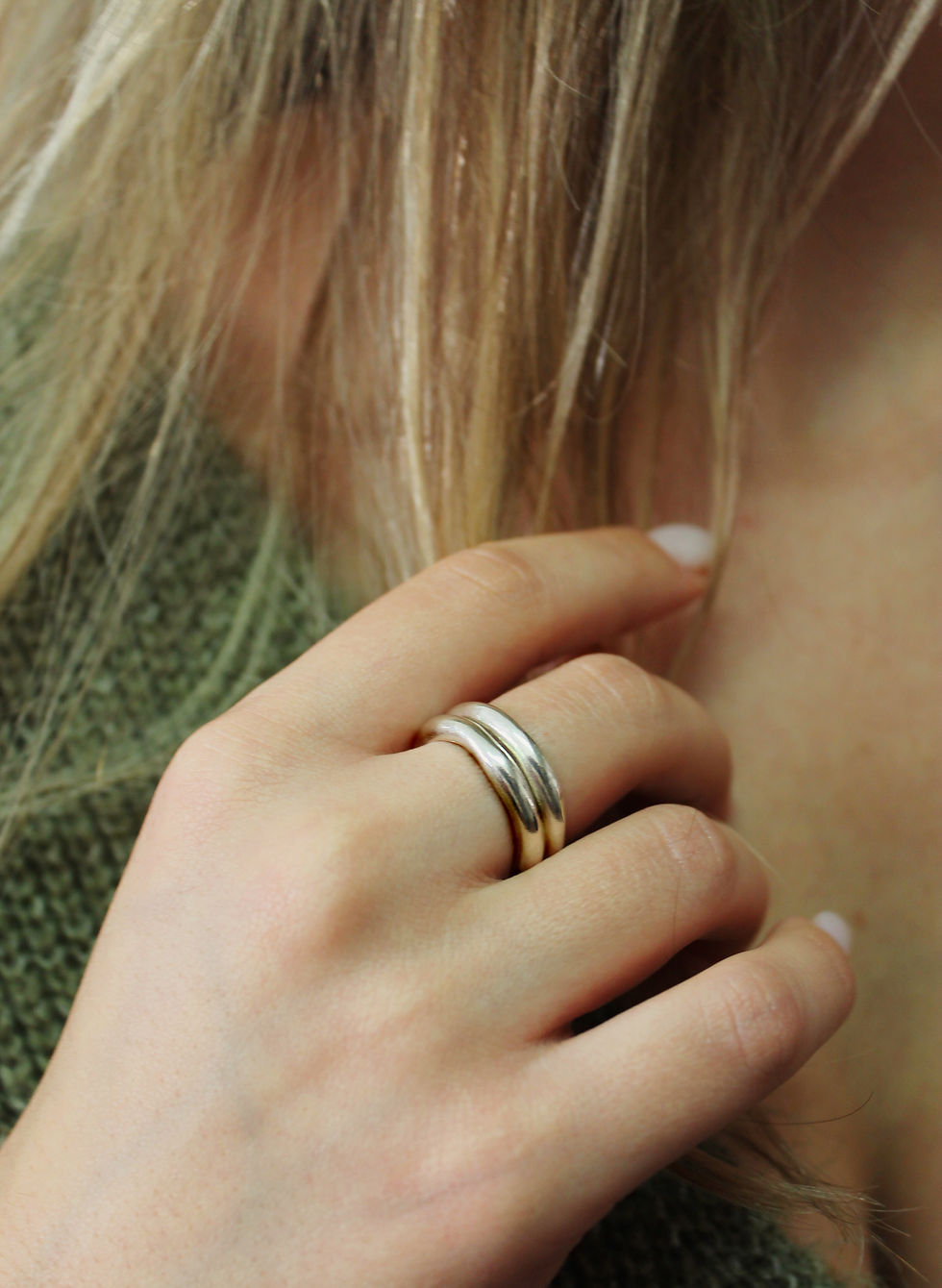 Miniatura: MERO anel fino | thin ring