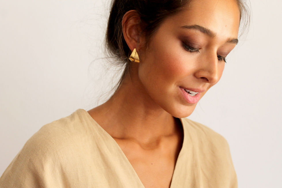 Miniatura: PENA brincos | earrings
