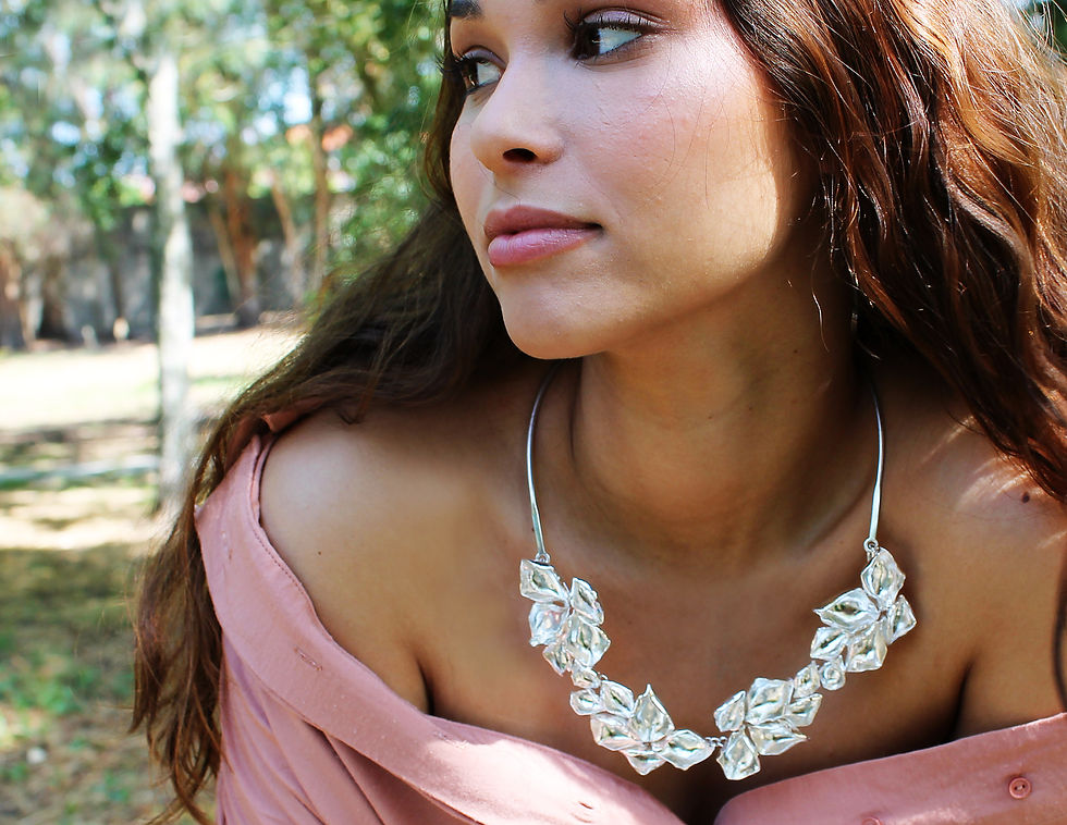 Miniatura: BLOOM colar | necklace