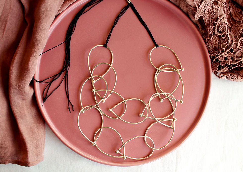 Miniatura: NISA colar | necklace