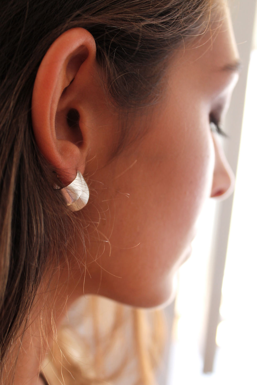 Miniatura: PENA brincos | earrings