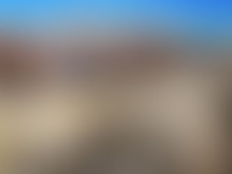 Infinite blue and happiness