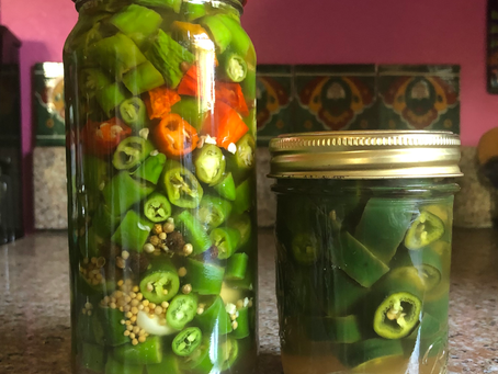 Peter Piper left a calling card*