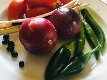 Of fruits and shoots, but mostly fruits.