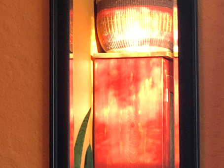 Dancing in the solstice light