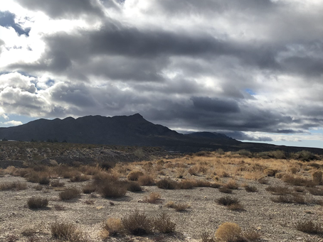 Snow on them thar hills