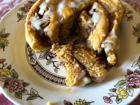 Saturday sweet treat