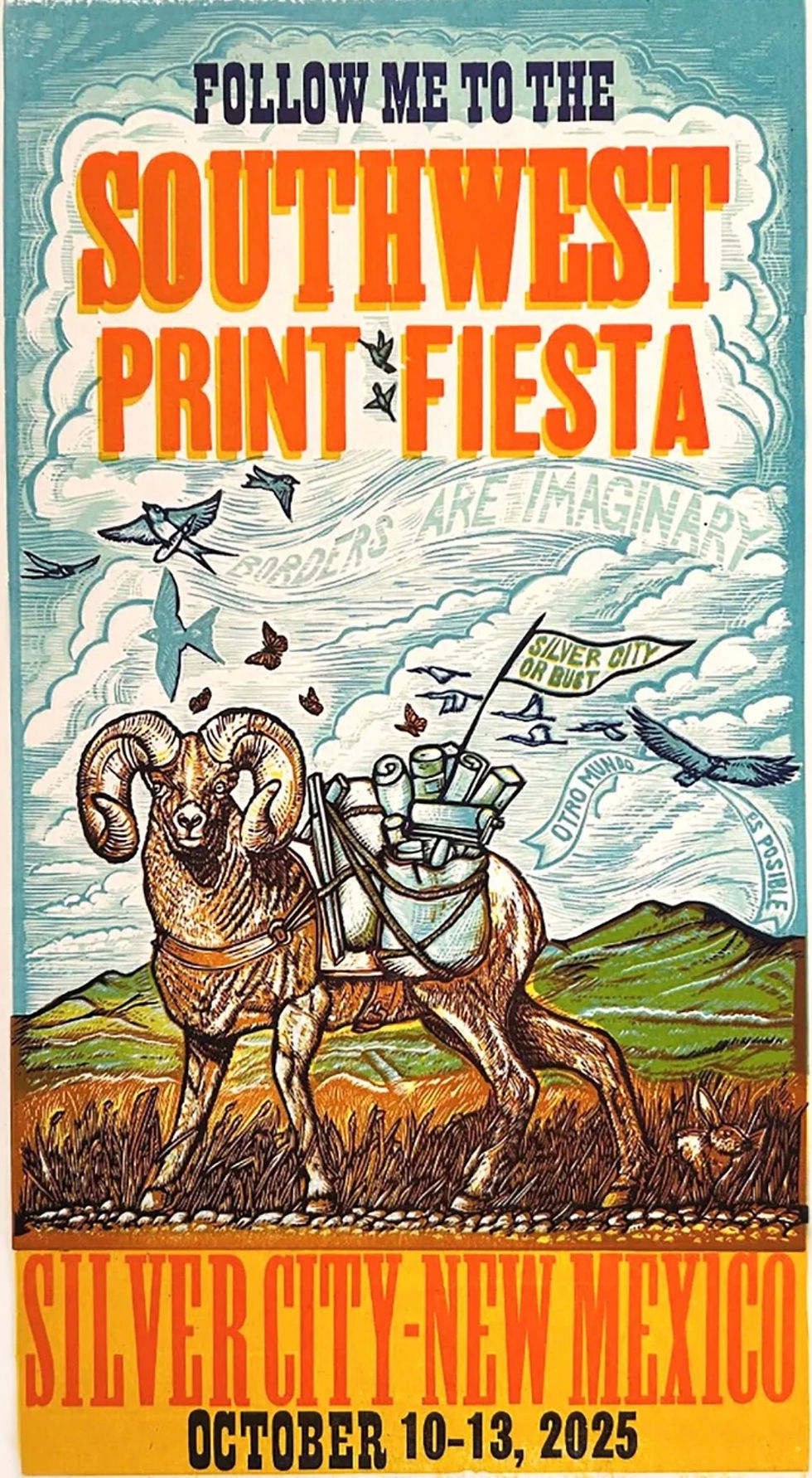 A fiesta of festivalling
