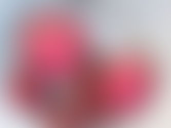 Fruits and roots under a red sky