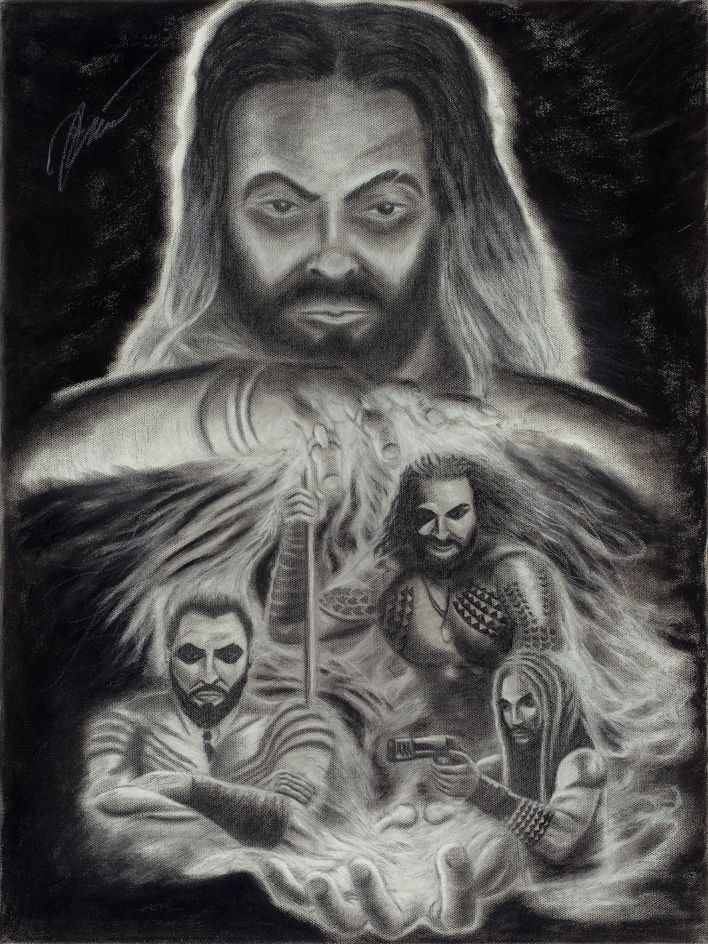 "King of Many Spirits"