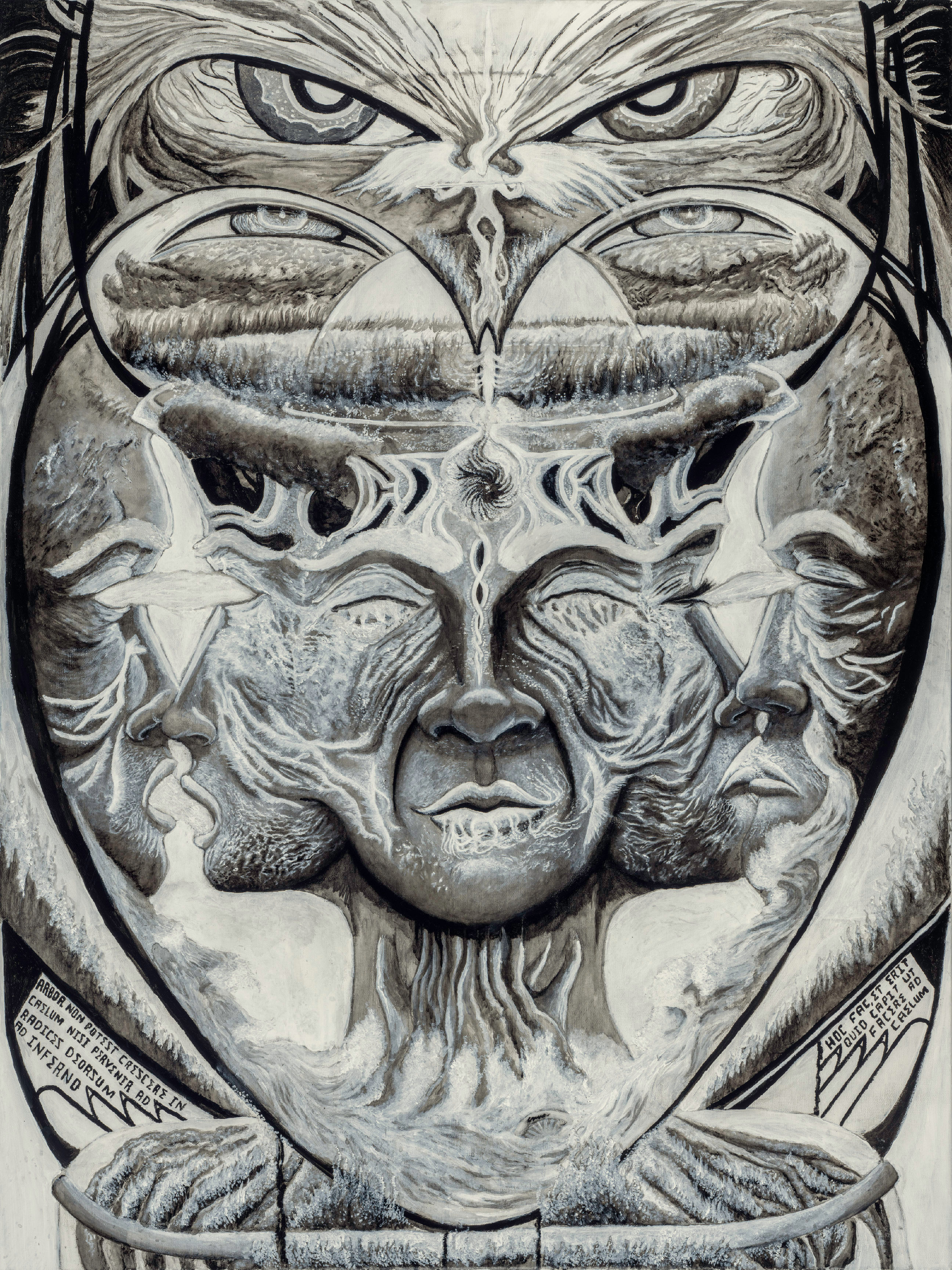 Rolled Canvas - Liberation of the Eternal Source