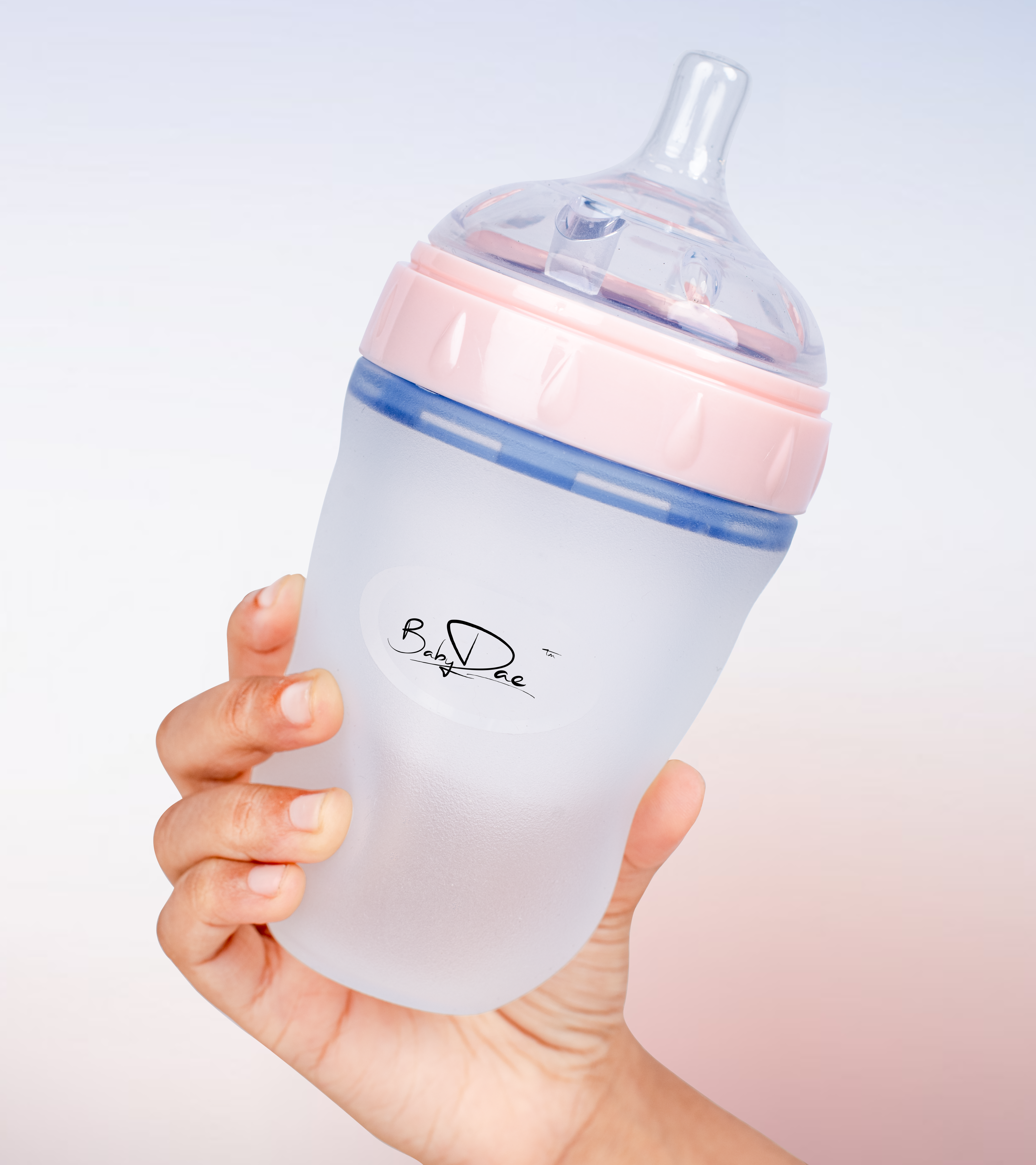 Silicon Baby Bottle