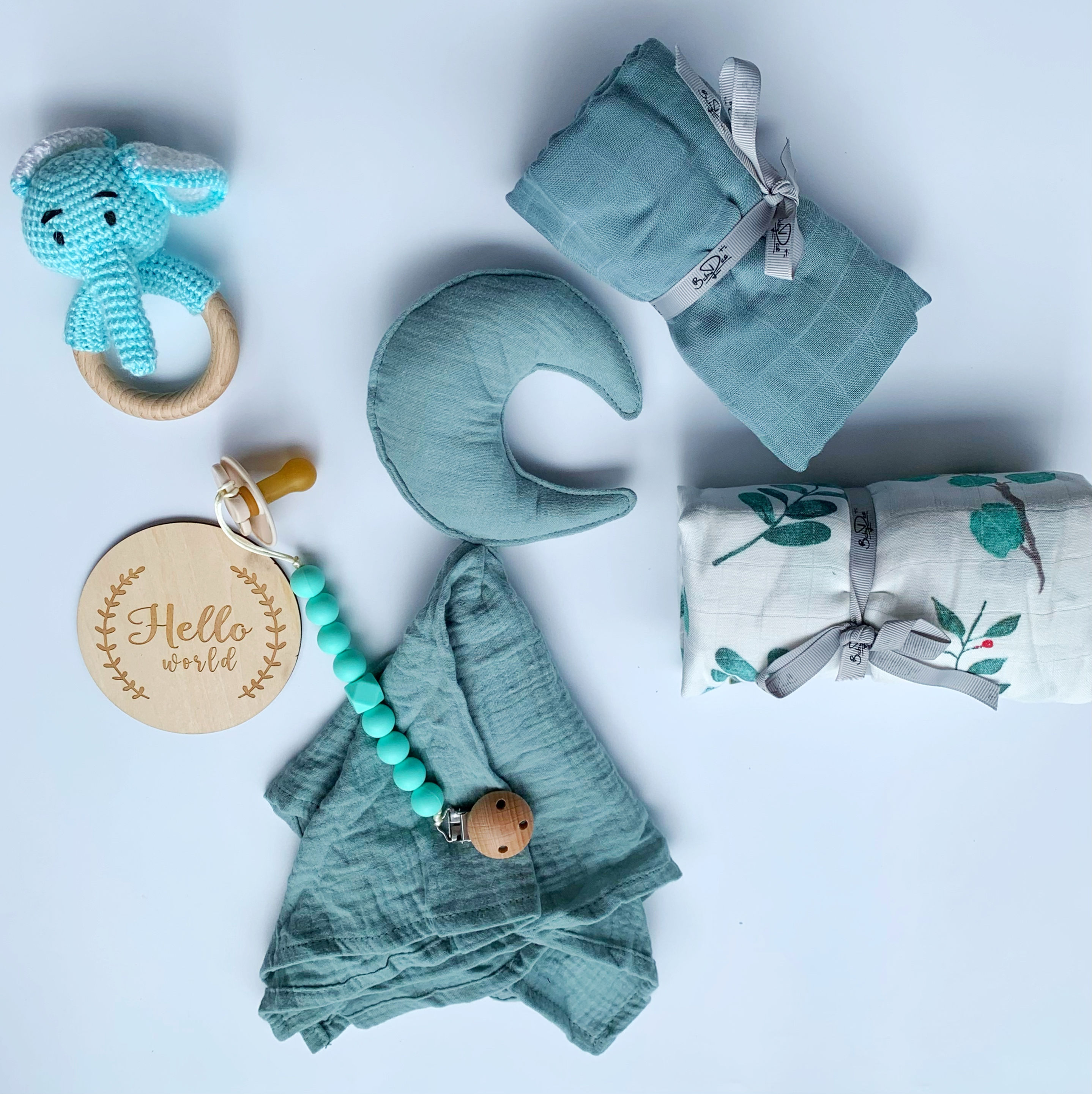 EARTH BABY GIFT SET
