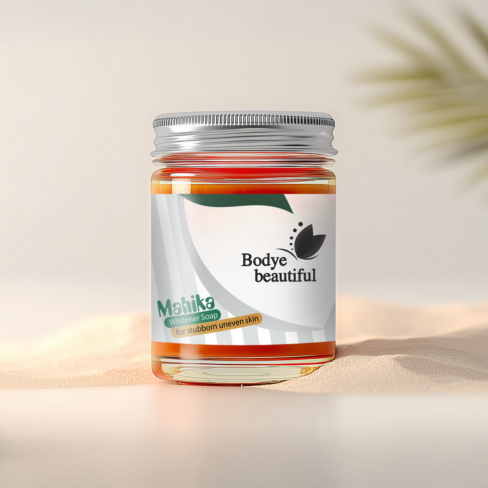 Mahika Whitener Soap fop C