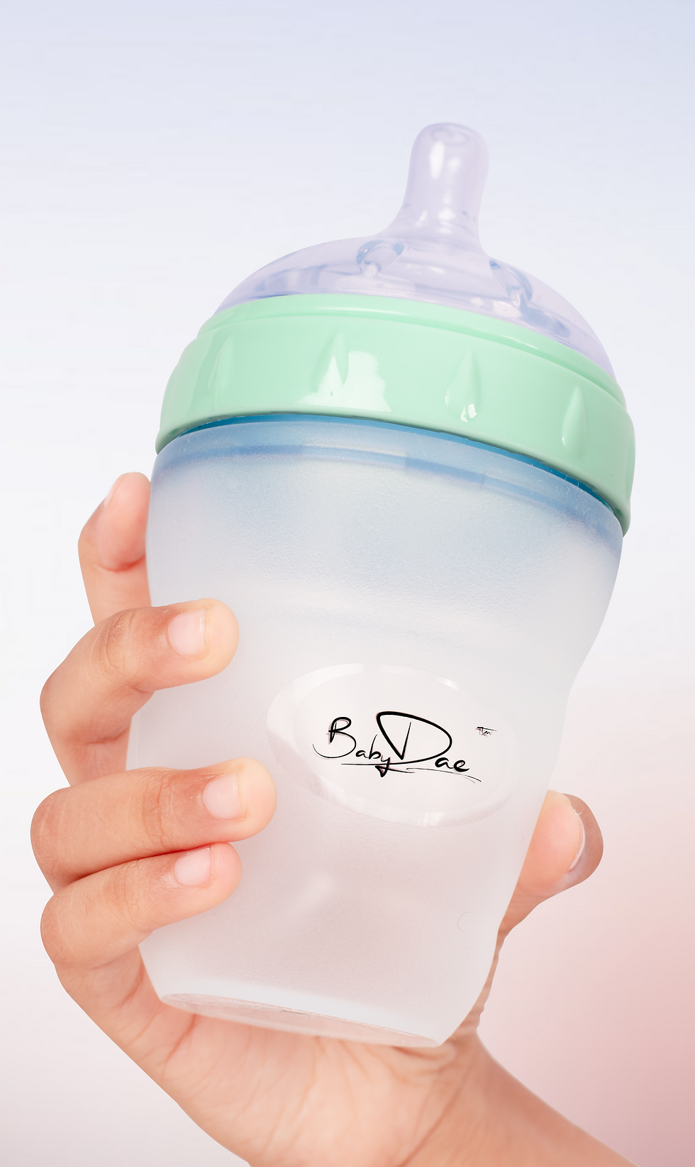 Thumbnail: Silicon Baby Bottle