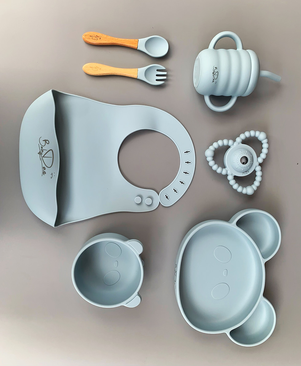 Thumbnail: PANDA BABY FEEDING SET