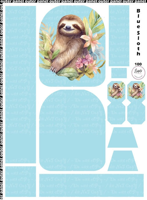 Blue Sloth MAV Pack Panels