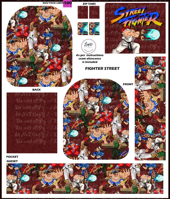 Thumbnail: Fighter Street MAV Pack Panels
