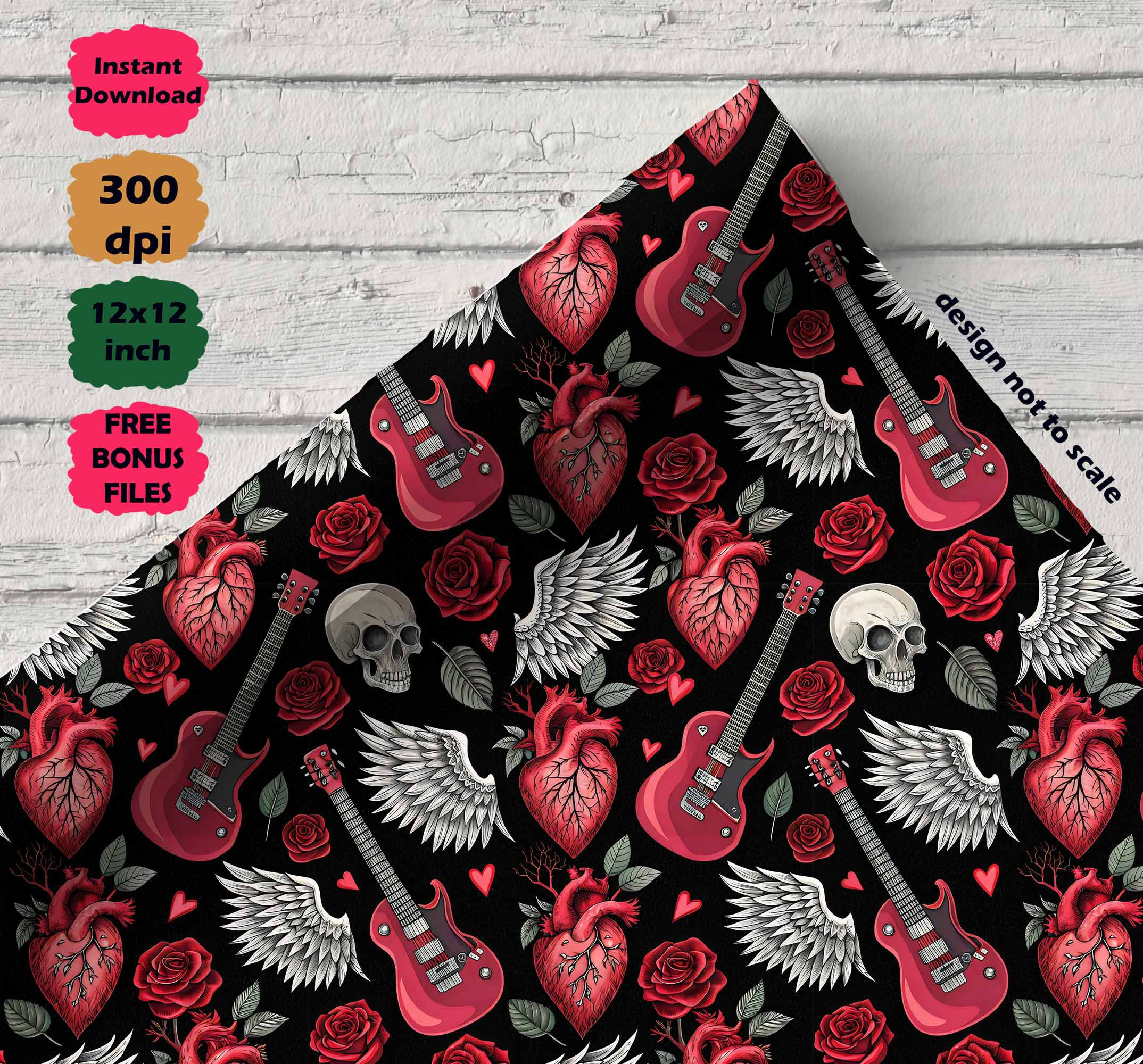 Rock it Red