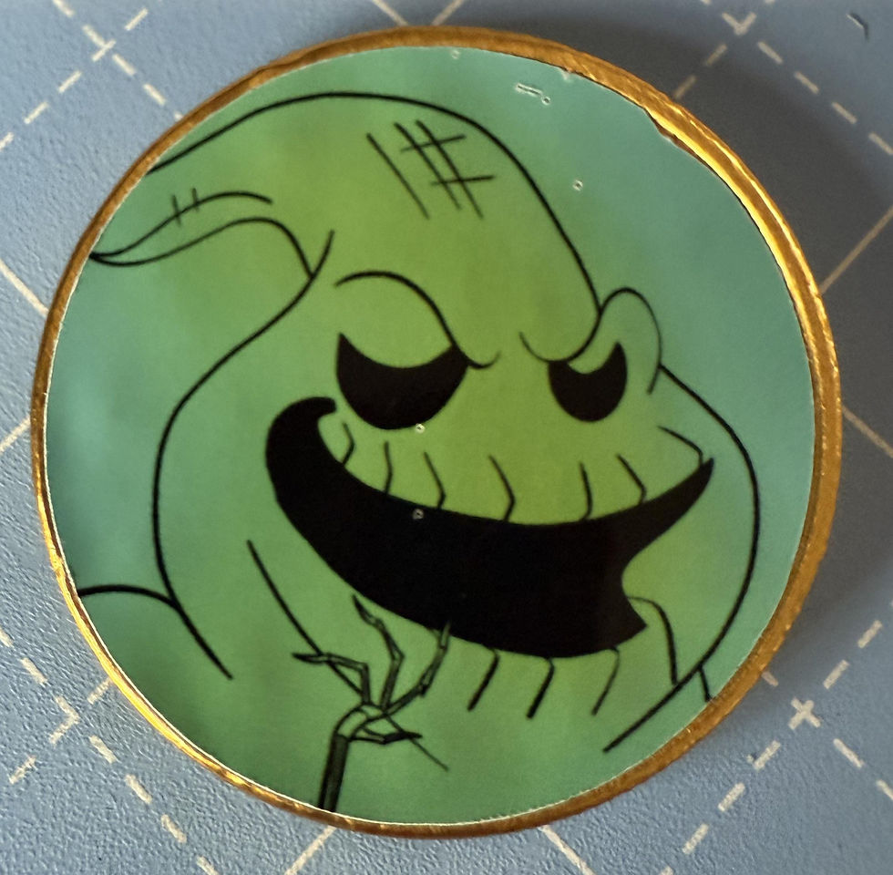 Thumbnail: Halloween Chocolate Coins: Trick or Treat Party Favors
