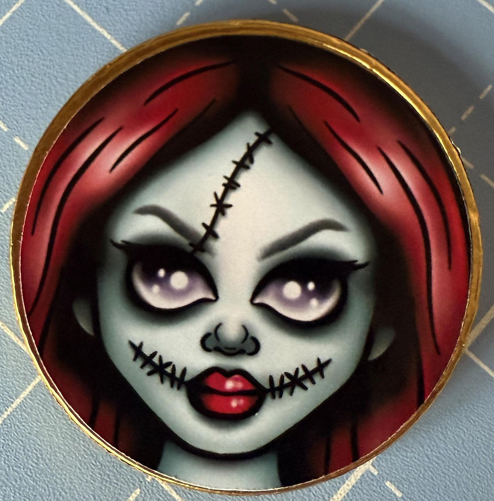 Thumbnail: Halloween Chocolate Coins: Trick or Treat Party Favors