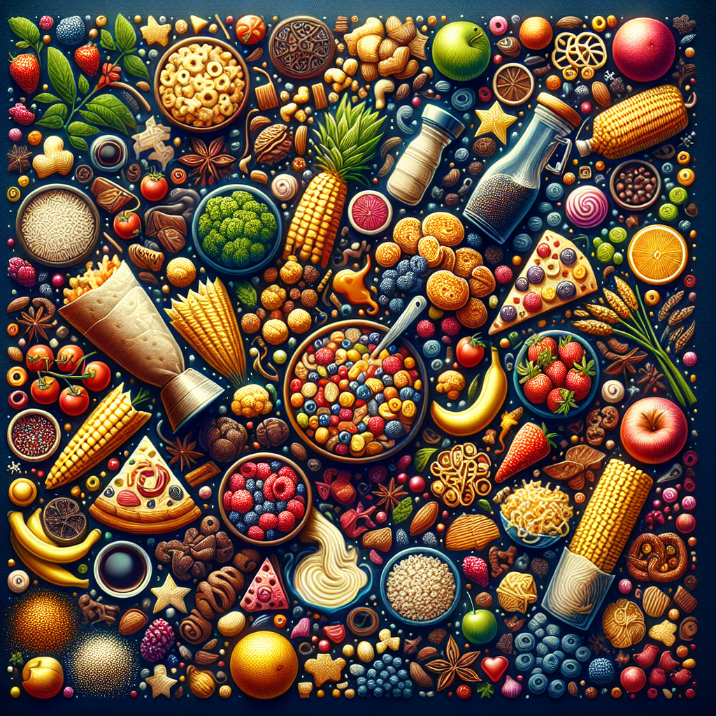 Colorful Fruits