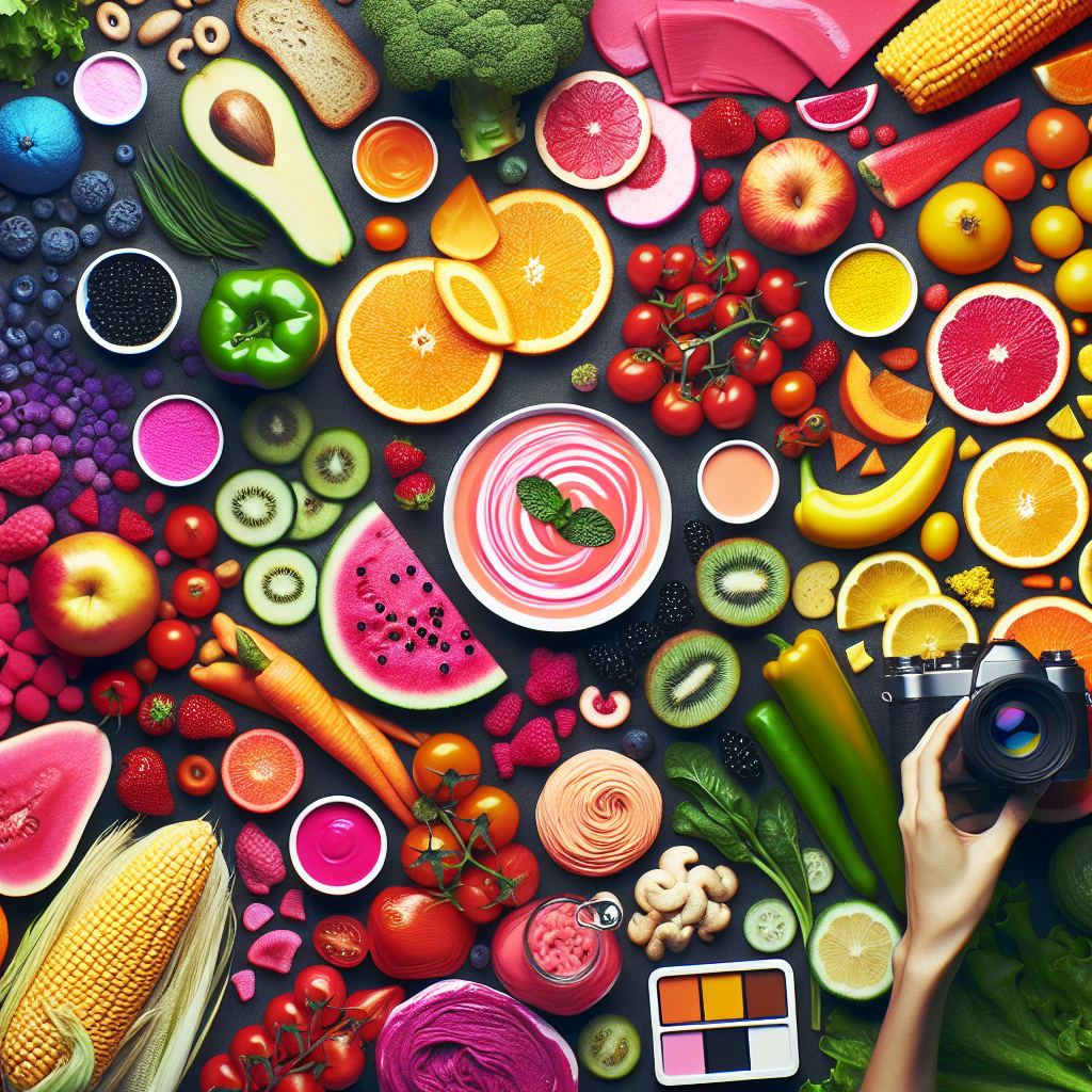 Colorful Ingredients