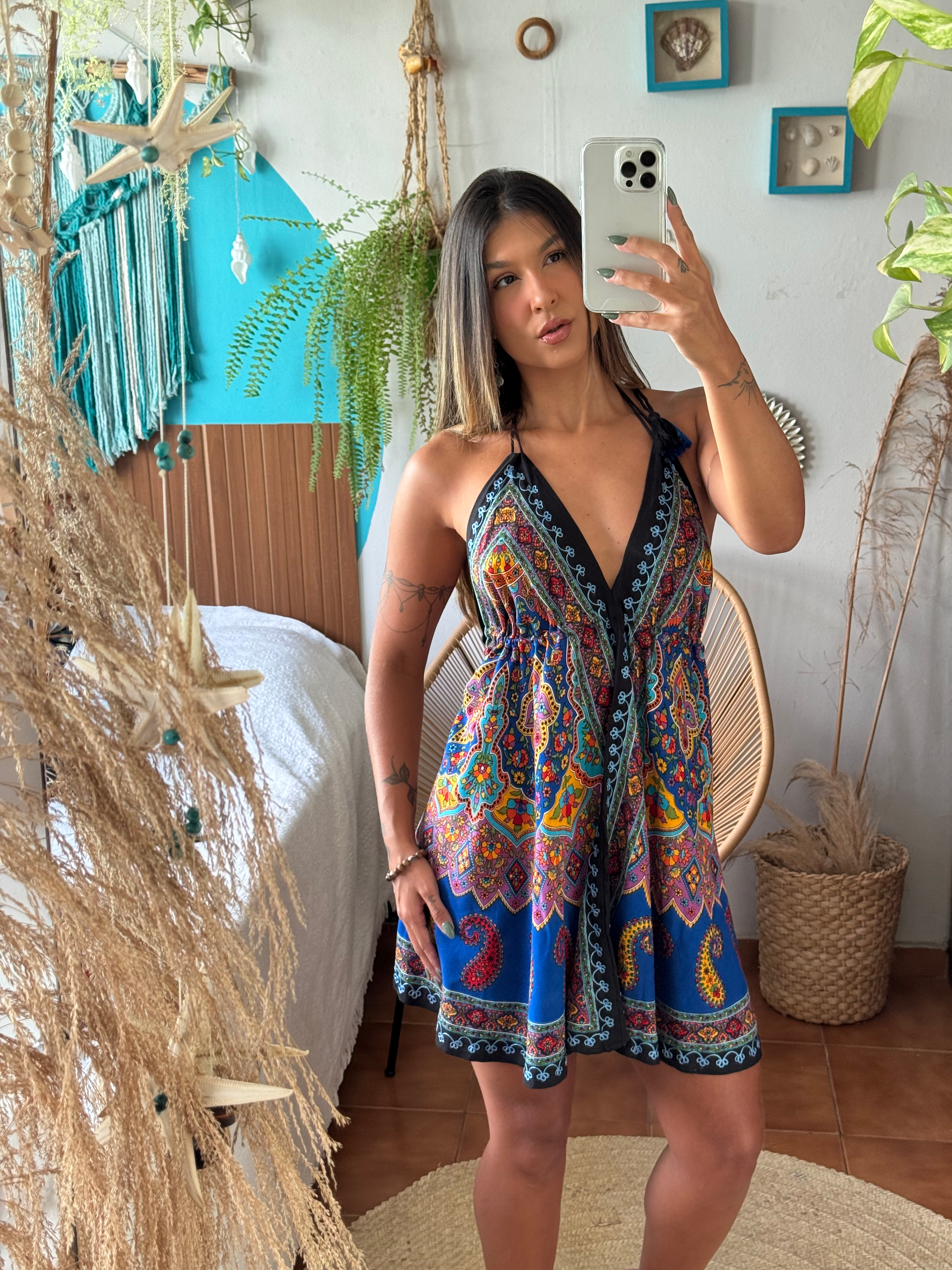 VESTIDO LUA